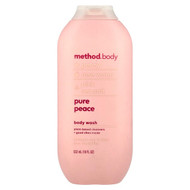 <img alt="Method, Body Wash, Pure Peace, 18 fl oz (532 ml)" title="Method, Body Wash, Pure Peace, 18 fl oz (532 ml),817939018552"
