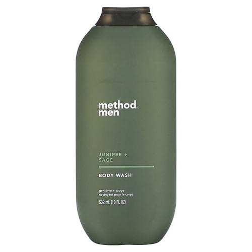 <img alt="Method, Men, Body Wash, Juniper + Sage, 18 fl oz (532 ml)" title="Method, Men, Body Wash, Juniper + Sage, 18 fl oz (532 ml),817939018590"
