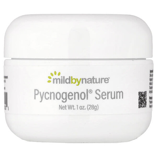 <img alt="Mild By Nature, Pycnogenol Serum (Cream), Soothing and Anti-Aging, 1 oz (28 g)" title="Mild By Nature, Pycnogenol Serum (Cream), Soothing and Anti-Aging, 1 oz (28 g),898220013005"