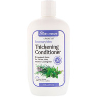 Mild By Nature, Thickening B-Complex + Biotin Conditioner by Madre Labs, No Sulfates, Rosemary Mint, 14 fl oz (414 ml)