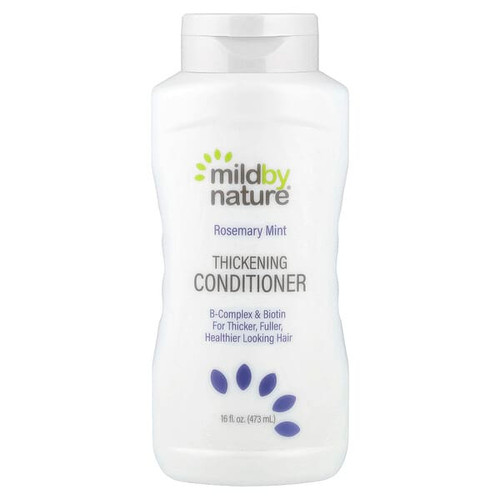 <img alt="Mild By Nature, Thickening Conditioner, B-Complex & Biotin, Rosemary Mint, 16 fl oz (473 ml)" title="Mild By Nature, Thickening Conditioner, B-Complex & Biotin, Rosemary Mint, 16 fl oz (473 ml),898220012329"