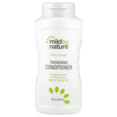 <img alt="Mild By Nature, Thickening Conditioner, B-Complex & Biotin, Citrus Squeeze, 16 fl oz (473 ml)" title="Mild By Nature, Thickening Conditioner, B-Complex & Biotin, Citrus Squeeze, 16 fl oz (473 ml),898220012602"