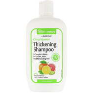 Mild By Nature, Thickening B-Complex + Biotin Shampoo by Madre Labs, No Sulfates, Citrus Squeeze, 14 fl oz (414 ml)