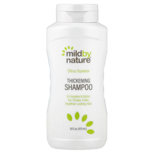 <img alt="Mild By Nature, Thickening Shampoo, B-Complex + Biotin, Citrus Squeeze, 16 fl oz (473 ml)" title="Mild By Nature, Thickening Shampoo, B-Complex + Biotin, Citrus Squeeze, 16 fl oz (473 ml),898220012596"