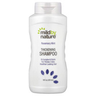 <img alt="Mild By Nature, Thickening Shampoo, B-Complex & Biotin, Rosemary Mint, 16 fl oz (473 ml)" title="Mild By Nature, Thickening Shampoo, B-Complex & Biotin, Rosemary Mint, 16 fl oz (473 ml),898220012312"