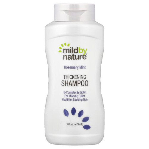 <img alt="Mild By Nature, Thickening Shampoo, B-Complex & Biotin, Rosemary Mint, 16 fl oz (473 ml)" title="Mild By Nature, Thickening Shampoo, B-Complex & Biotin, Rosemary Mint, 16 fl oz (473 ml),898220012312"