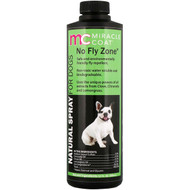 Miracle Care, Miracle Coat, Natural Spray For Dogs, No Fly Zone, 12 fl oz (355 ml)