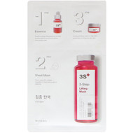 Missha, 3 Step Lifting Sheet Mask, 1 Sheet Mask (25 g)