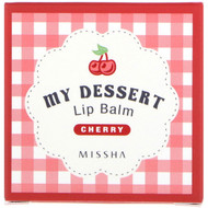 Missha, My Dessert Lip Balm, Cherry, 15 g