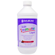 MRM, Kids Immune Liquid, Black Cherry, 10 fl oz (300 ml)