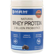 3 PACK of MRM, Natural Whey Protein, Dutch Chocolate, 4.6 oz (130 g)