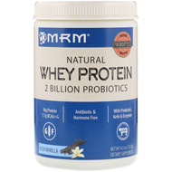 3 PACK of MRM, Natural Whey Protein, Rich Vanilla, 4.5 oz (127 g)