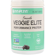 3 PACK of MRM, Smooth Veggie Elite Performance Protein, Chocolate Mocha, 6.5 oz (185 g)