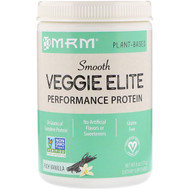 3 PACK of MRM, Smooth Veggie Elite Performance Protein, Rich Vanilla, 6 oz (170 g)