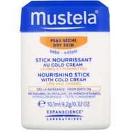 Mustela, Baby, Nourishing Stick With Cold Cream, For Dry Skin, 0.32 fl (10.1 ml)