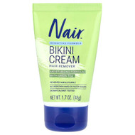 <img alt="Nair, Bikini Cream Hair Remover, Sensitive Formula, 1.7 oz (48 g)" title="Nair, Bikini Cream Hair Remover, Sensitive Formula, 1.7 oz (48 g),022600280019"