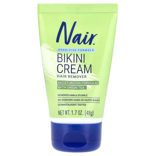<img alt="Nair, Bikini Cream Hair Remover, Sensitive Formula, 1.7 oz (48 g)" title="Nair, Bikini Cream Hair Remover, Sensitive Formula, 1.7 oz (48 g),022600280019"