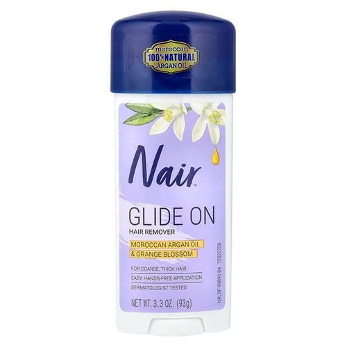 <img alt="Nair, Glide On Hair Remover, For Coarse, Thick Hair, 3.3 oz (93 g)" title="Nair, Glide On Hair Remover, For Coarse, Thick Hair, 3.3 oz (93 g),022600998921"