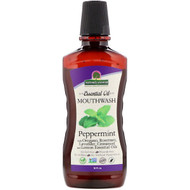 Natures Answer, Essential Oil Mouthwash, Peppermint, 16 fl oz