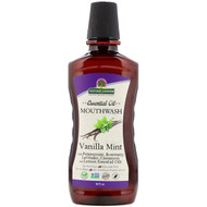 Natures Answer, Essential Oil Mouthwash, Vanilla Mint, 16 fl oz