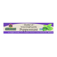 3 PACK of Natures Answer, Essential Oil Toothpaste, Peppermint, 8 oz
