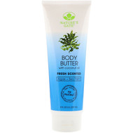 3 PACK of Natures Gate, Body Butter, Fresh Scented, 8 fl oz (237 ml)