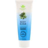 Natures Gate, Body Scrub, Seaweed, Fresh Scented, 8 oz (227 g)
