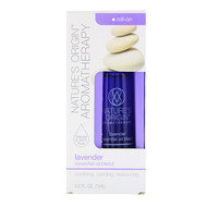 Natures Origin, Aromatherapy, Essential Oil Blend, Lavender Roll-On, 0.5 fl oz (15 ml)
