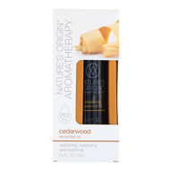 Natures Origin, Aromatherapy, Essential Oil, Cedarwood, 0.5 fl oz (15 ml)