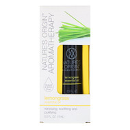 Natures Origin, Aromatherapy, Essential Oil, Lemongrass, 0.5 fl oz (15 ml)
