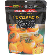 Natures Wild Organic, Earth & Soil, All Natural, Dried-Sliced Persimmons, 3.5 oz (100 g)