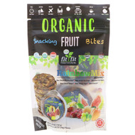 Natures Wild Organic, Organic, Snacking Fruit Bites, Rainbow Mix, 6 Pack, 0.88 oz (25 g) Each