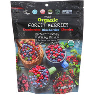 Natures Wild Organic, Wild & Real, Dried, Organic Forest Berries, 3.5 oz (100 g)