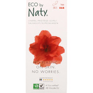 3 PACK of Naty, Panty Liners, Large, 28 Eco Pieces