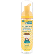 3 PACK of Neosporin, First Aid Antiseptic Foaming Liquid, For Kids, Ages 2 and Up, 2.3 fl oz (68 ml)