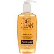 Neutrogena, Deep Clean, Facial Cleanser, 6.7 fl oz (200 ml)