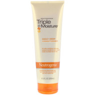 3 PACK of Neutrogena, Triple Moisture, Daily Deep Conditioner, 8.5 fl oz (250 ml)