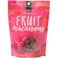 Nothing But The Fruit, Fruit Macaroons, Raspberry Chia, 4 oz (113 g)