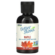 <img alt="NOW Foods, Better Stevia, Zero-Calorie Liquid Sweetener, Maple, 2 fl oz (59 ml)" title="NOW Foods, Better Stevia, Zero-Calorie Liquid Sweetener, Maple, 2 fl oz (59 ml),733739069184"