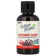 <img alt="NOW Foods, Better Stevia, Zero-Calorie Liquid Sweetener, Peppermint Cookie, 2 fl oz (59 ml)" title="NOW Foods, Better Stevia, Zero-Calorie Liquid Sweetener, Peppermint Cookie, 2 fl oz (59 ml),733739068996"