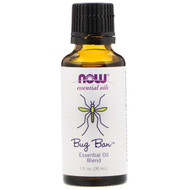 Now Foods, Essential Oils, Bug Ban, Essential Oil Blend, 1 fl oz (30 ml)