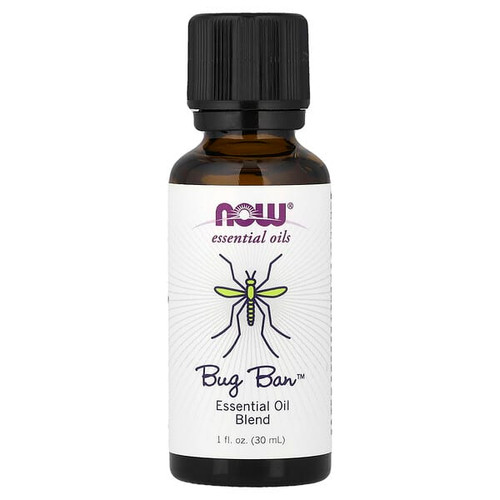 <img alt="NOW Foods, Essential Oils, Bug Ban, 1 fl oz (30 ml)" title="NOW Foods, Essential Oils, Bug Ban, 1 fl oz (30 ml),733739078049"