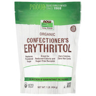<img alt="NOW Foods, Real Food, Organic Confectioners Erythritol, 1 lb (454 g)" title="NOW Foods, Real Food, Organic Confectioners Erythritol, 1 lb (454 g),733739069023"