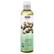 <img alt="NOW Foods, Solutions, Organic Castor Oil, 8 fl oz (237 ml)" title="NOW Foods, Solutions, Organic Castor Oil, 8 fl oz (237 ml),733739076571"