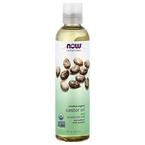 <img alt="NOW Foods, Solutions, Organic Castor Oil, 8 fl oz (237 ml)" title="NOW Foods, Solutions, Organic Castor Oil, 8 fl oz (237 ml),733739076571"