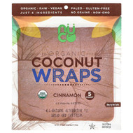 <img alt="NUCO, Organic Coconut Wraps, Cinnamon, 5 Wraps, 14 g Each" title="NUCO, Organic Coconut Wraps, Cinnamon, 5 Wraps, 14 g Each,850306006318"