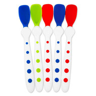 NUK, Gerber Graduates Rest Easy Spoons, 4+ Months, 5 Spoon Set