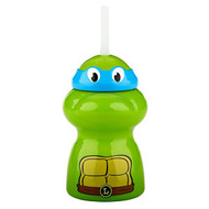 NUK, Graduates, Teenage Mutant Ninja Turtles, Straw Character Cup, 12+ Months, 1 Cup, 10 oz (300 ml)