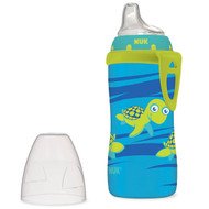 3 PACK of NUK, Turtle Active Cup, 12+ Months, 1 Cup, 10 oz (300 ml)