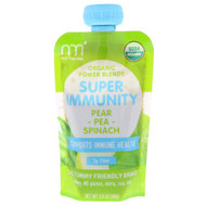 NurturMe, Organic Power Blends, Super Immunity, Pear, Pea, Spinach, 3.5 oz (99 g)